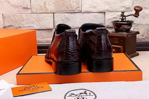Hermes Business Men Shoes--035